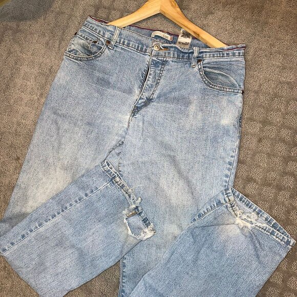 WOMEN JEANS BRAND LEVIS - Picture 2 of 2